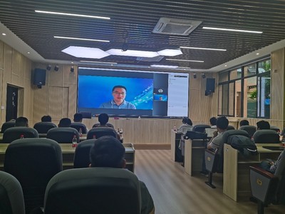 2023全國職業(yè)院校技能大賽重慶市選拔賽“工業(yè)互聯(lián)網(wǎng)集成應用”賽項技術(shù)說明會成功舉行